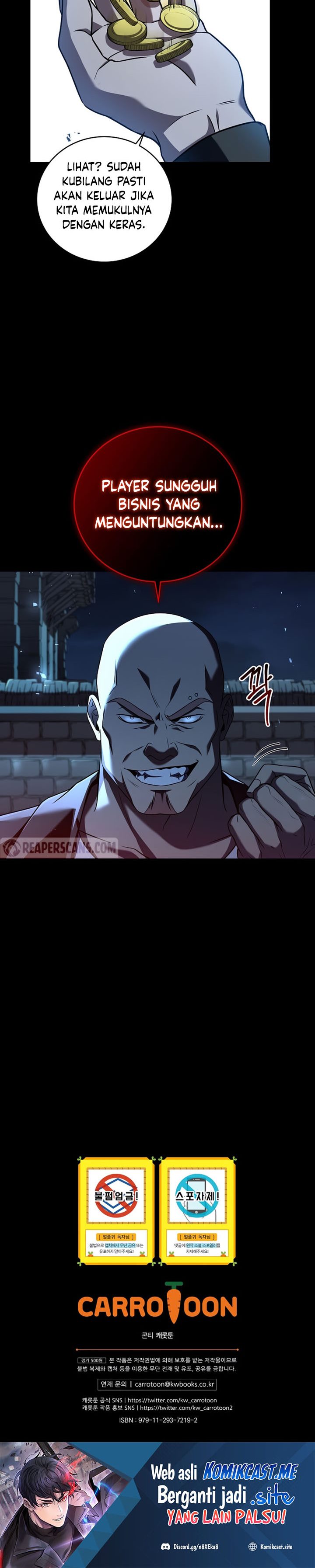 Return of the Frozen Player Chapter 76 Gambar 26