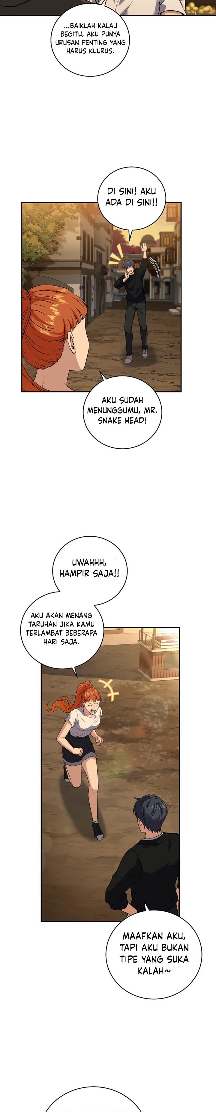 Return of the Frozen Player Chapter 76 Gambar 5
