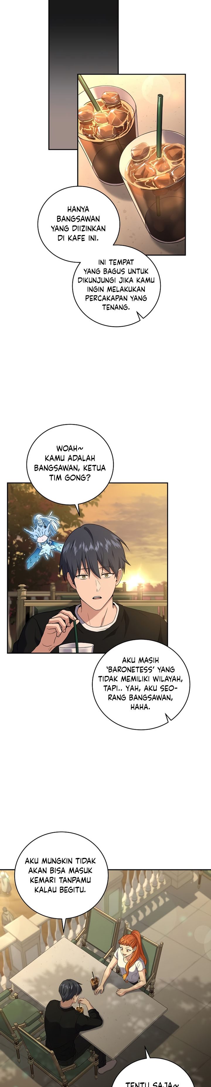Return of the Frozen Player Chapter 76 Gambar 7