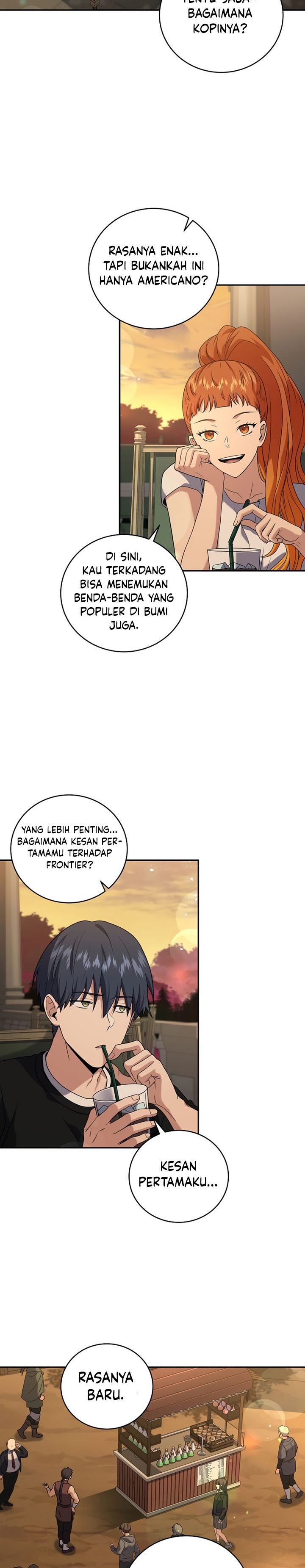 Return of the Frozen Player Chapter 76 Gambar 8