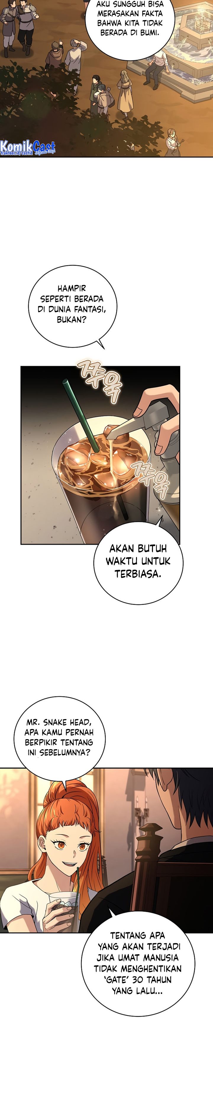Return of the Frozen Player Chapter 76 Gambar 9