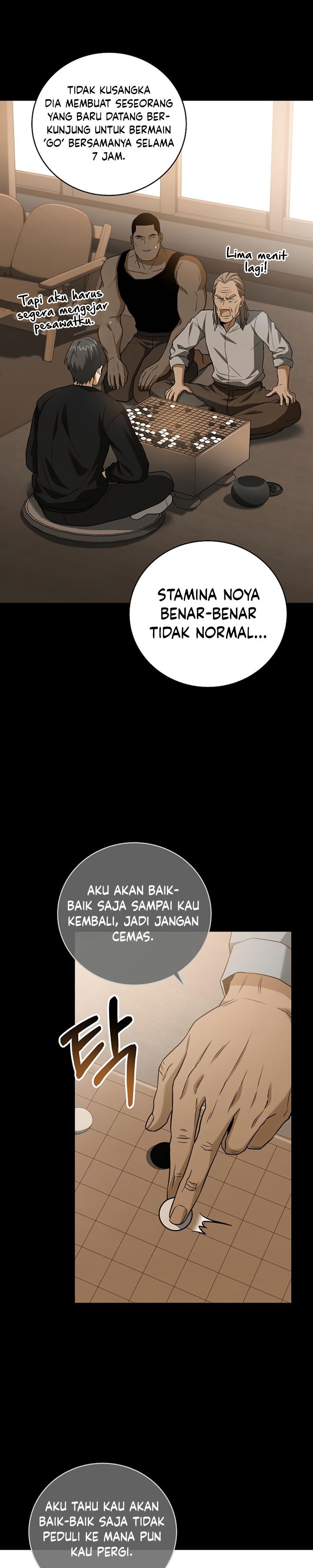 Return of the Frozen Player Chapter 75 Gambar 15