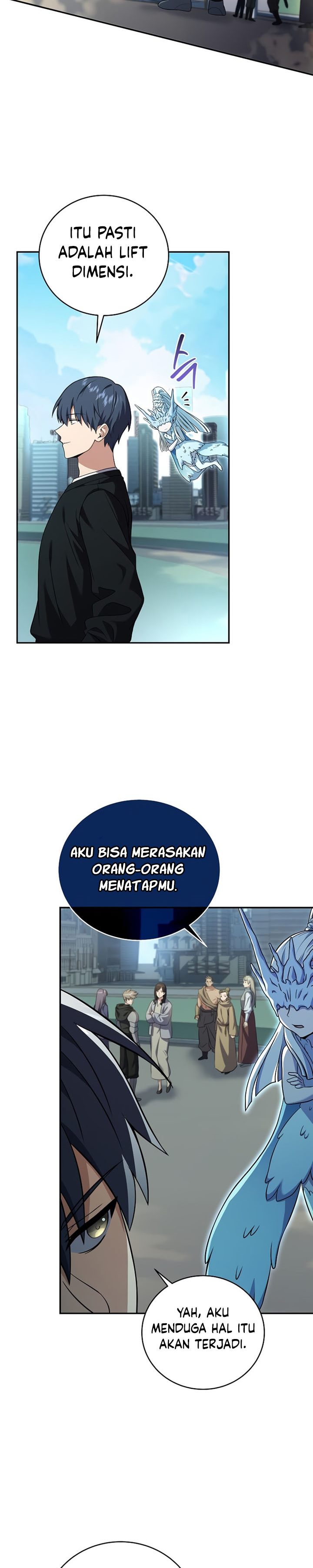 Return of the Frozen Player Chapter 75 Gambar 18