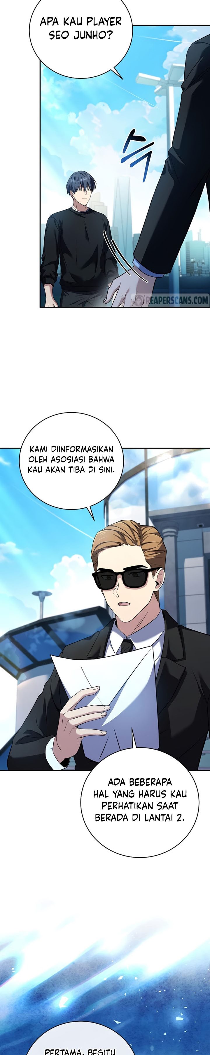 Return of the Frozen Player Chapter 75 Gambar 19