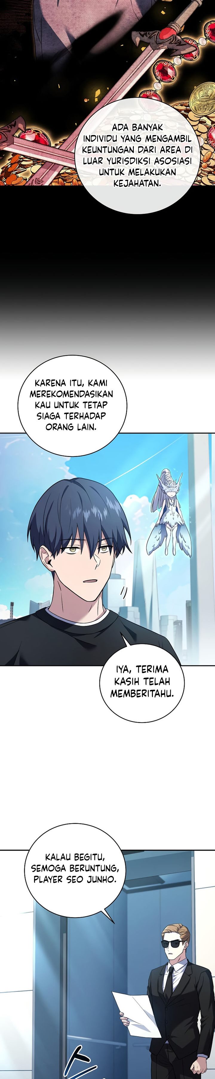 Return of the Frozen Player Chapter 75 Gambar 21