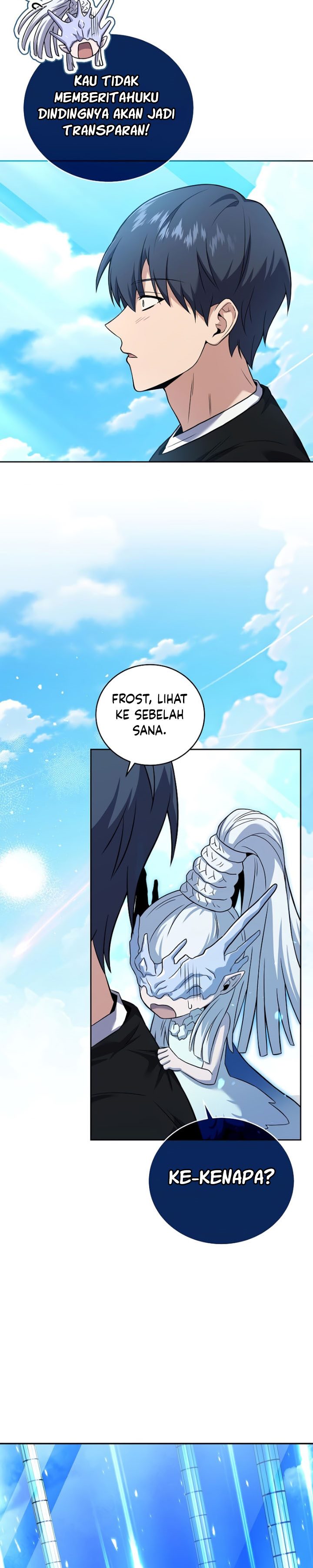 Return of the Frozen Player Chapter 75 Gambar 25