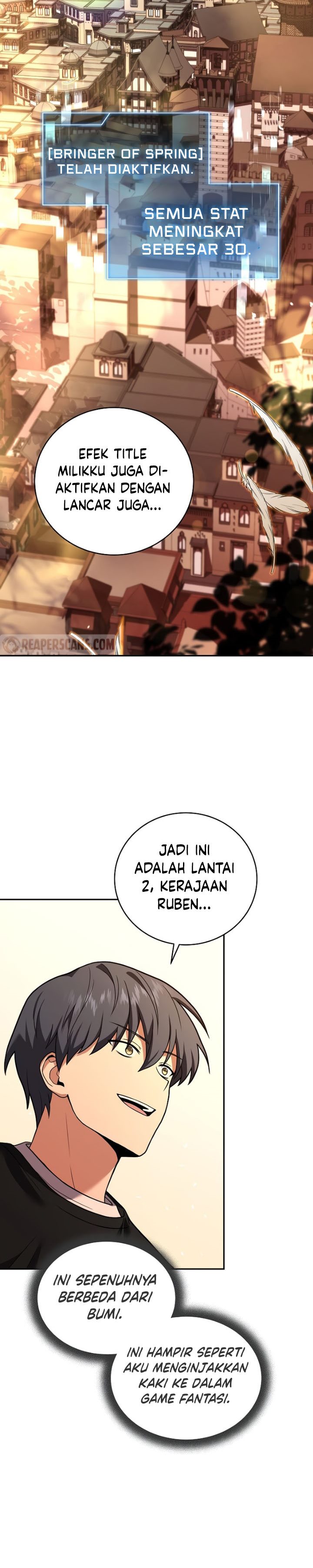 Return of the Frozen Player Chapter 75 Gambar 29