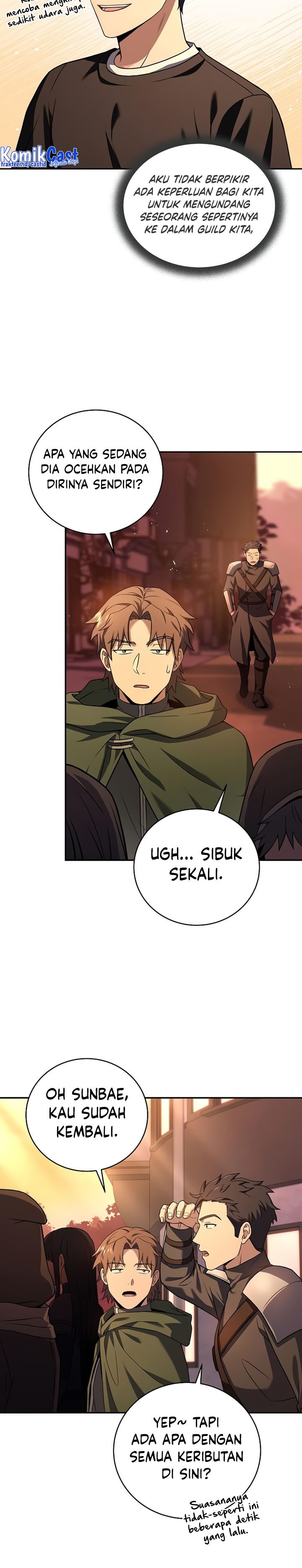 Return of the Frozen Player Chapter 75 Gambar 32