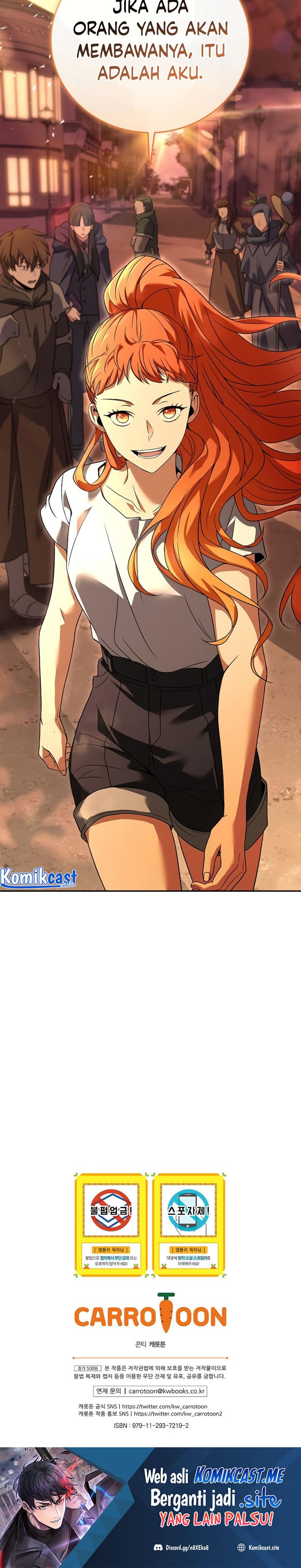 Return of the Frozen Player Chapter 75 Gambar 37