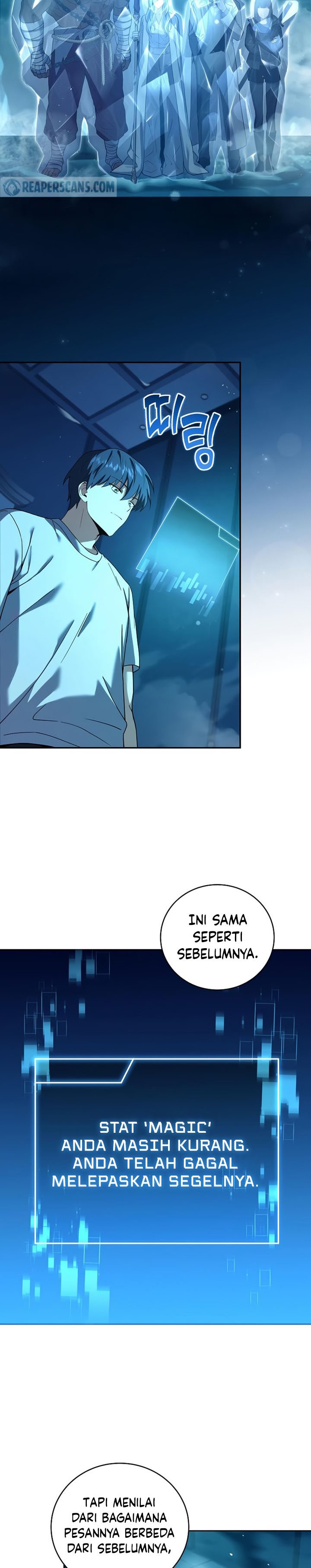Return of the Frozen Player Chapter 75 Gambar 4