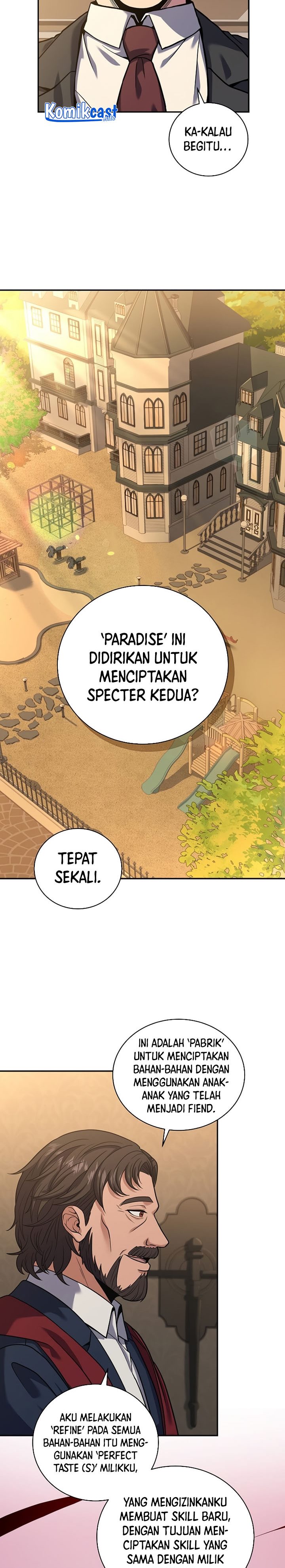 Return of the Frozen Player Chapter 59 Gambar 31
