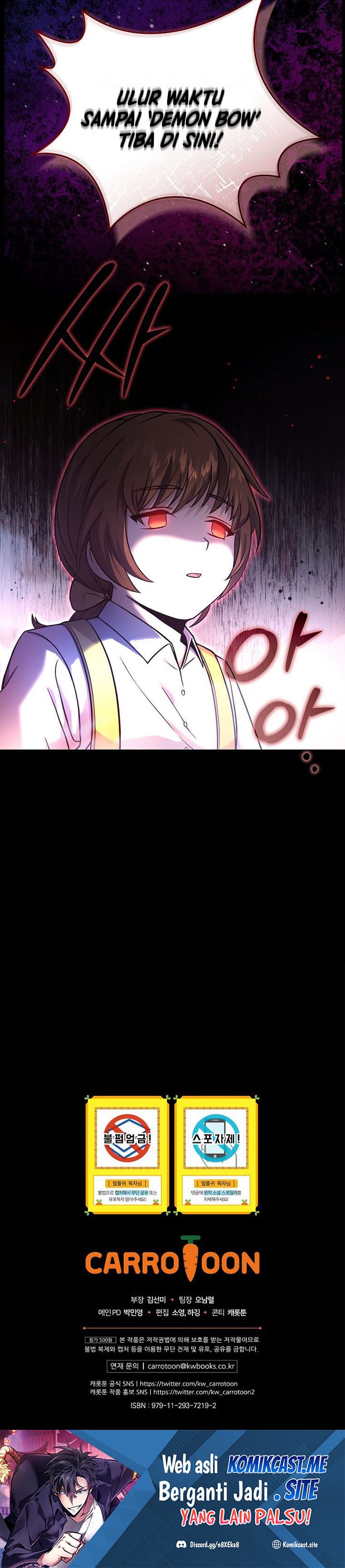 Return of the Frozen Player Chapter 58 Gambar 37