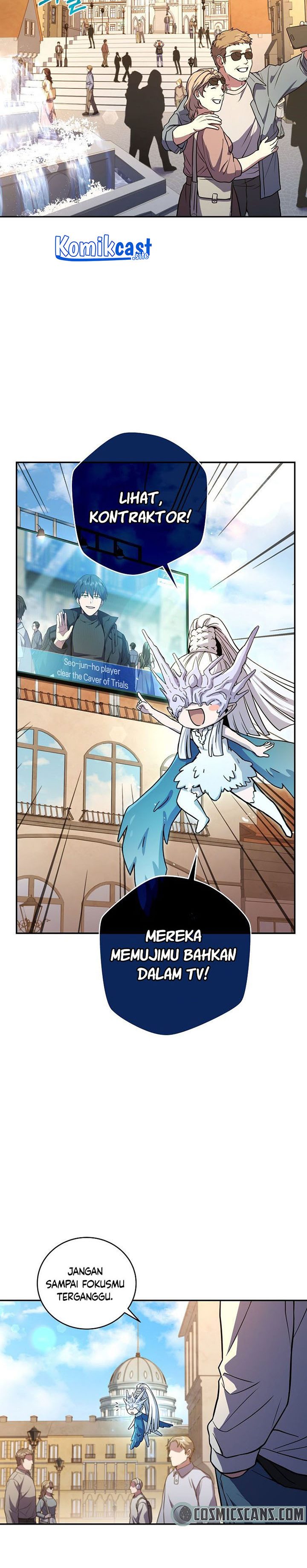 Return of the Frozen Player Chapter 56 Gambar 3
