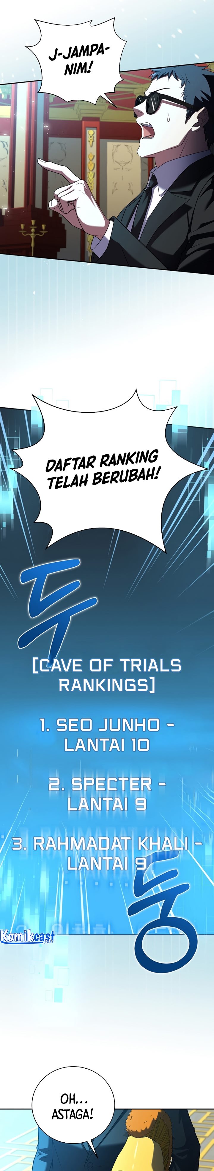 Return of the Frozen Player Chapter 55 Gambar 27
