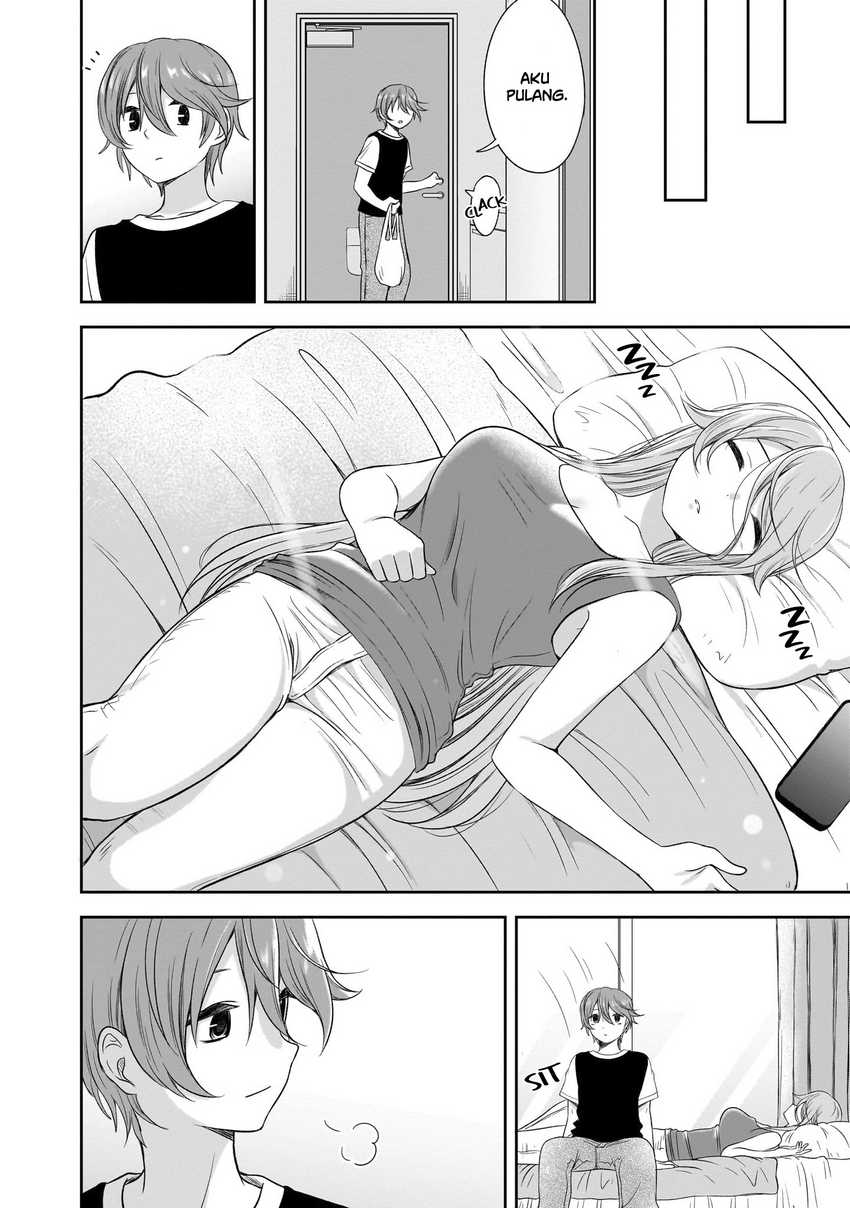 Kurai Anoko to Shitai koto Chapter 32 Gambar 11