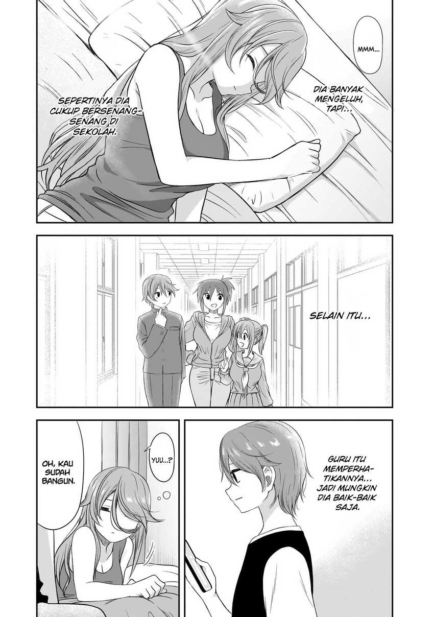 Kurai Anoko to Shitai koto Chapter 32 Gambar 12
