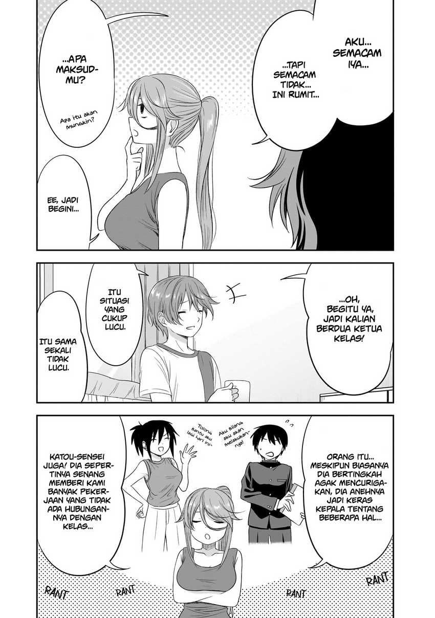 Kurai Anoko to Shitai koto Chapter 32 Gambar 6
