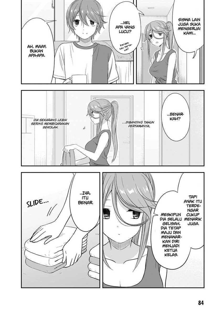 Kurai Anoko to Shitai koto Chapter 32 Gambar 7