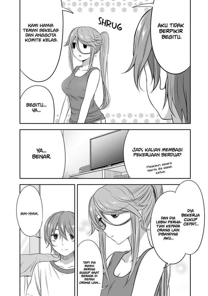Kurai Anoko to Shitai koto Chapter 32 Gambar 9
