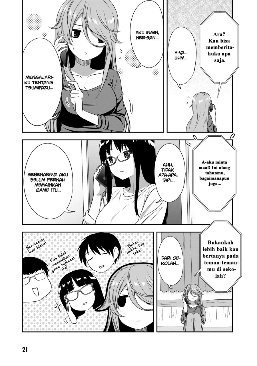 Kurai Anoko to Shitai koto Chapter 27 Gambar 10