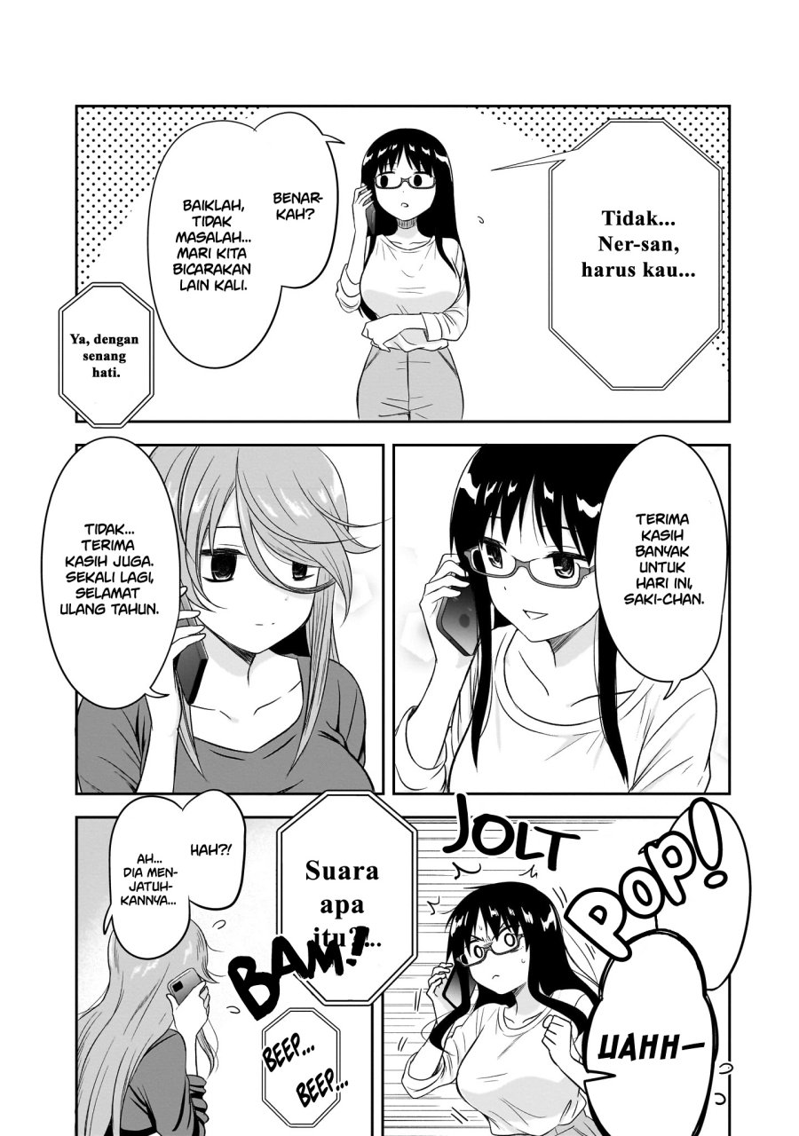 Kurai Anoko to Shitai koto Chapter 27 Gambar 11