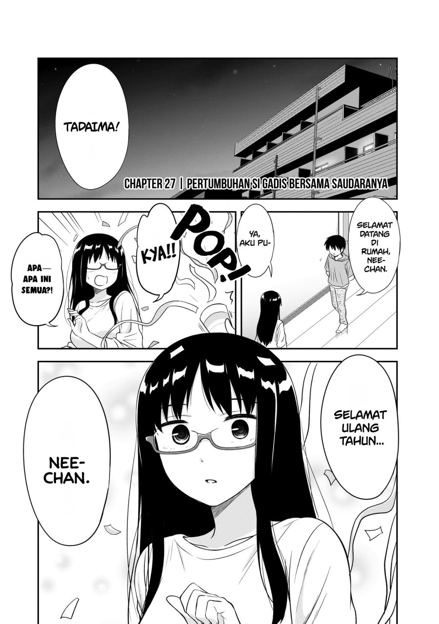 Baca Manga Kurai Anoko to Shitai koto Chapter 27 Gambar 2