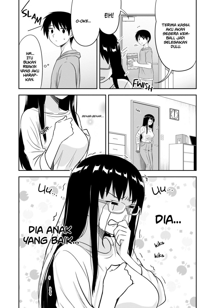 Kurai Anoko to Shitai koto Chapter 27 Gambar 4