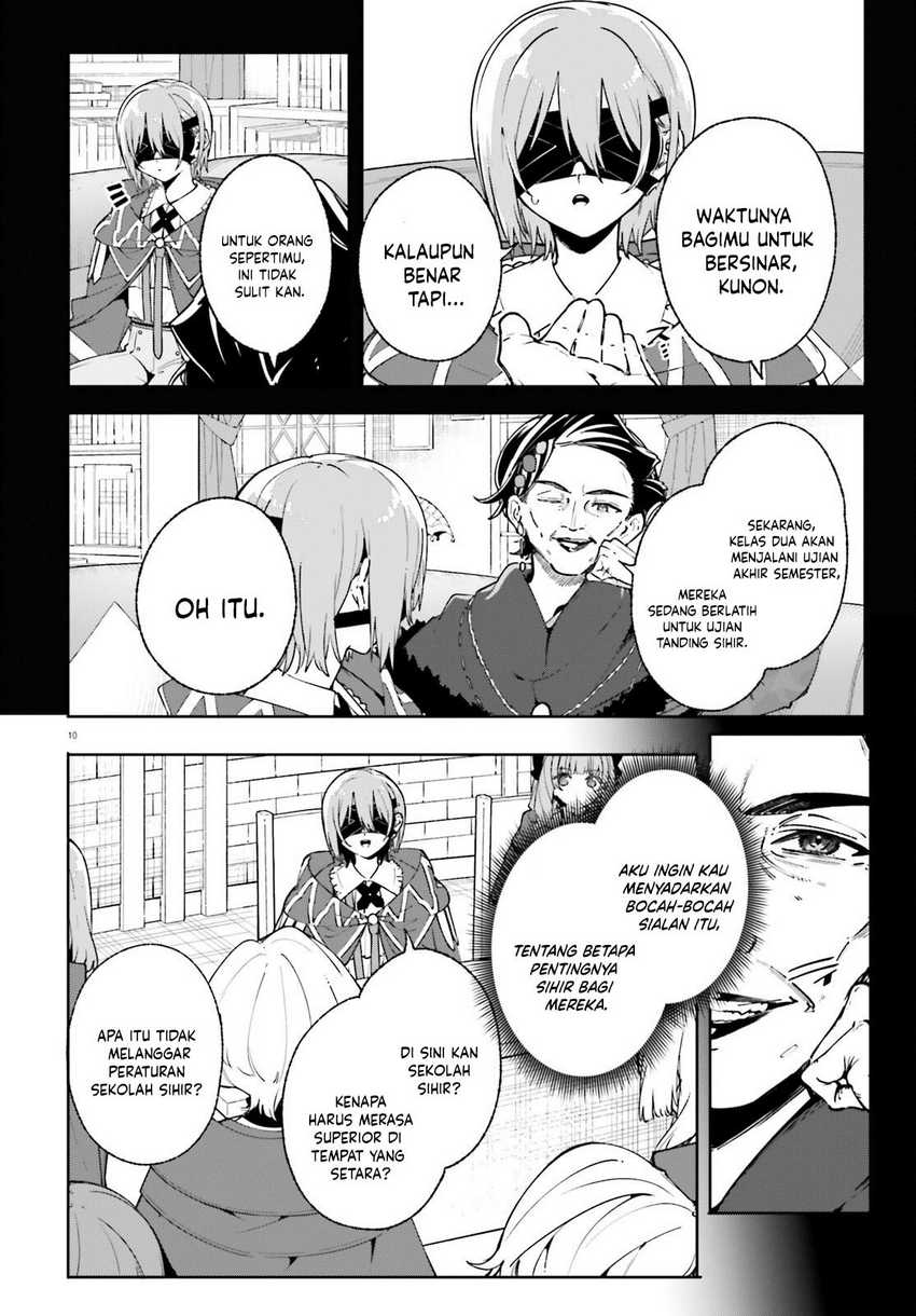 Majutsushi Kunon wa Miete Iru Chapter 35.1 Gambar 11