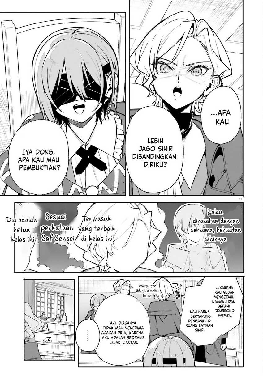 Majutsushi Kunon wa Miete Iru Chapter 35.1 Gambar 12