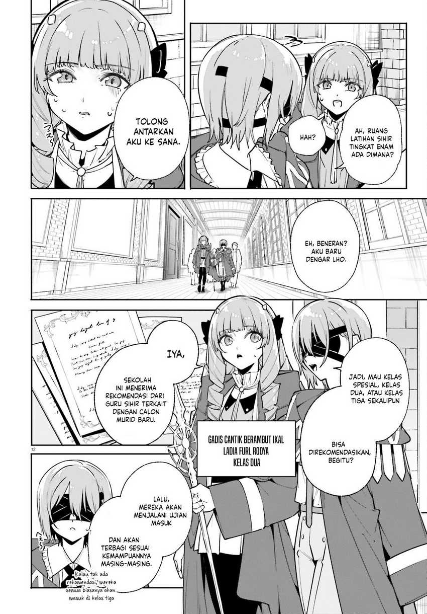 Majutsushi Kunon wa Miete Iru Chapter 35.1 Gambar 13