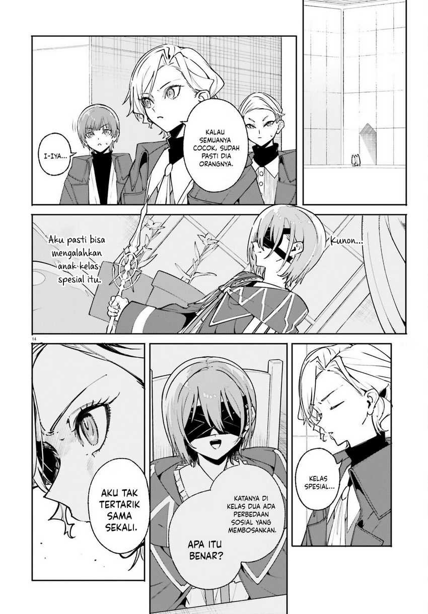 Majutsushi Kunon wa Miete Iru Chapter 35.1 Gambar 15