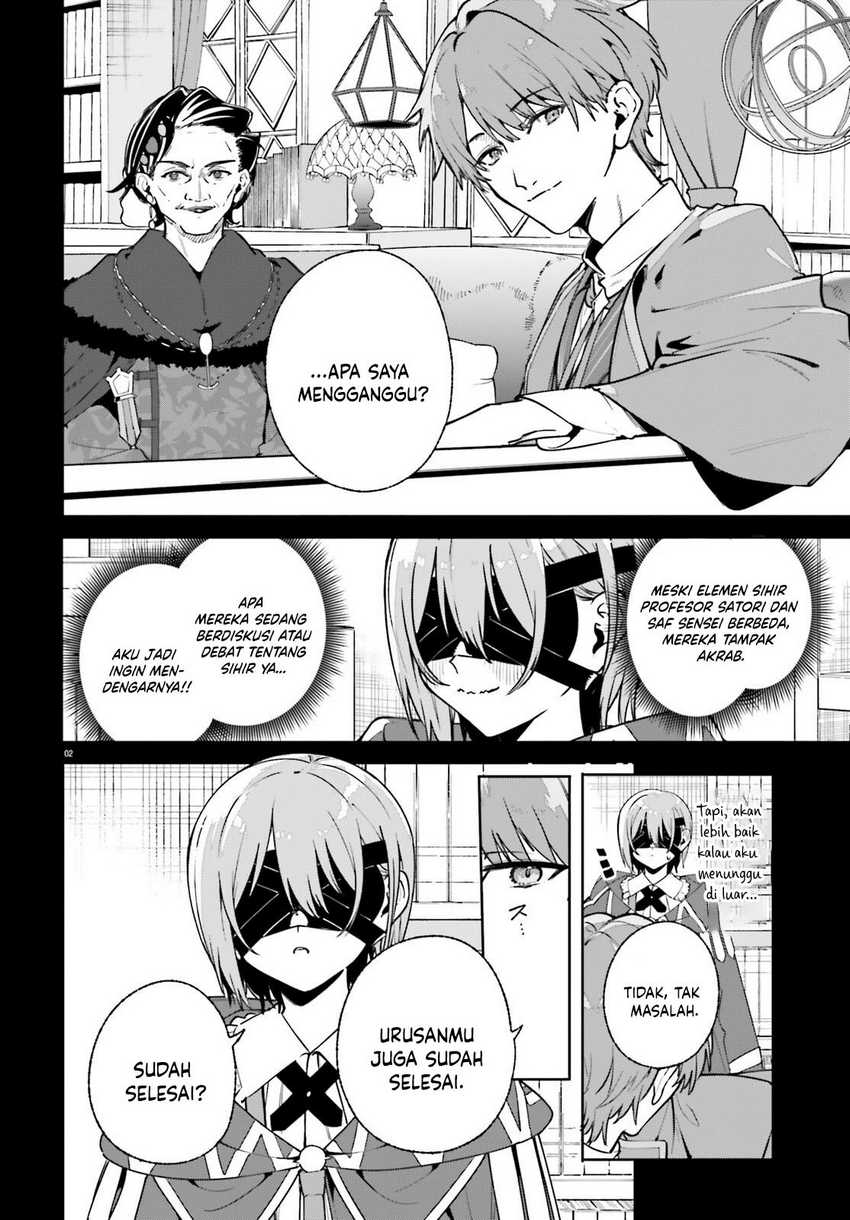 Majutsushi Kunon wa Miete Iru Chapter 35.1 Gambar 3