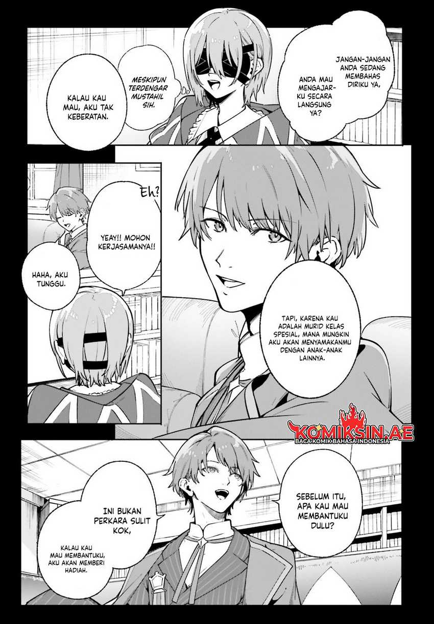 Majutsushi Kunon wa Miete Iru Chapter 35.1 Gambar 4