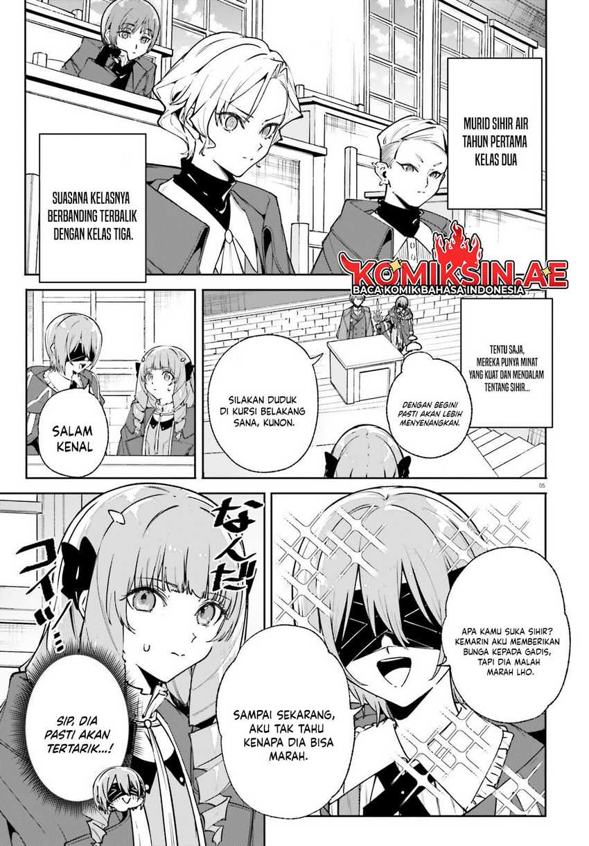 Majutsushi Kunon wa Miete Iru Chapter 35.1 Gambar 6