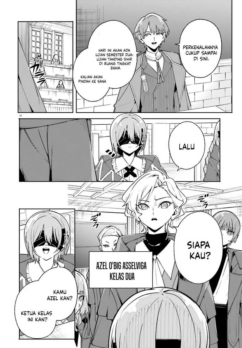 Majutsushi Kunon wa Miete Iru Chapter 35.1 Gambar 7