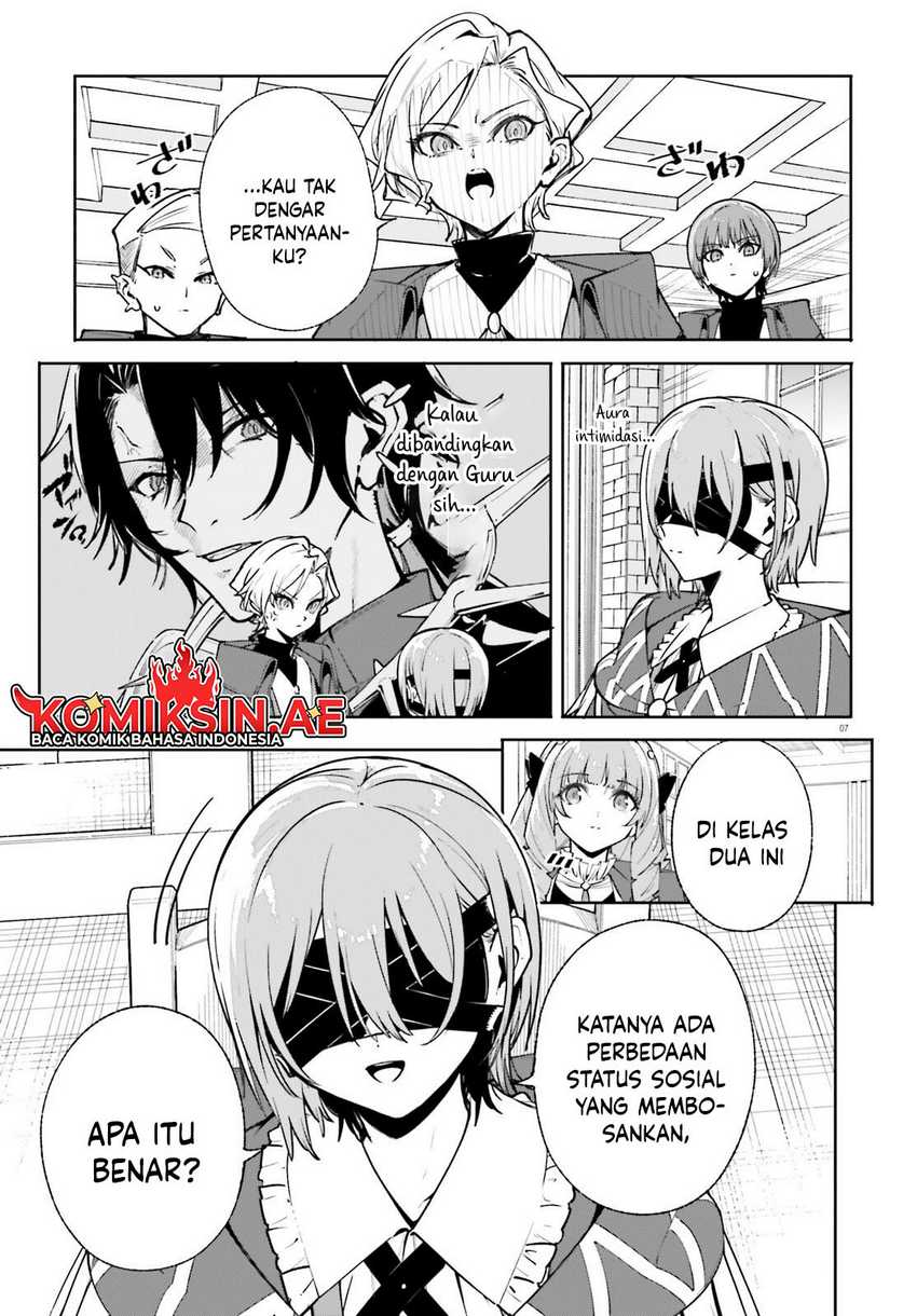Majutsushi Kunon wa Miete Iru Chapter 35.1 Gambar 8