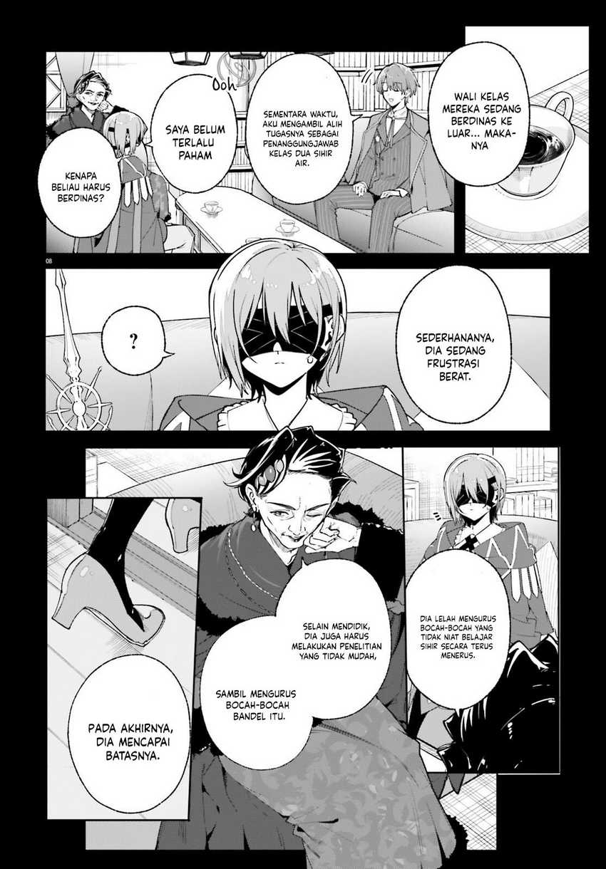 Majutsushi Kunon wa Miete Iru Chapter 35.1 Gambar 9