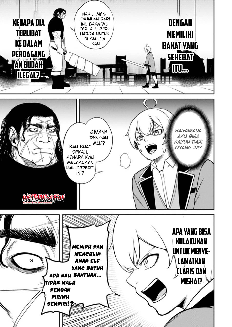 That Time I Got Reincarnated With Talent ~I’ll Work Hard Even if I Go to Another World Chapter 11 Gambar 30