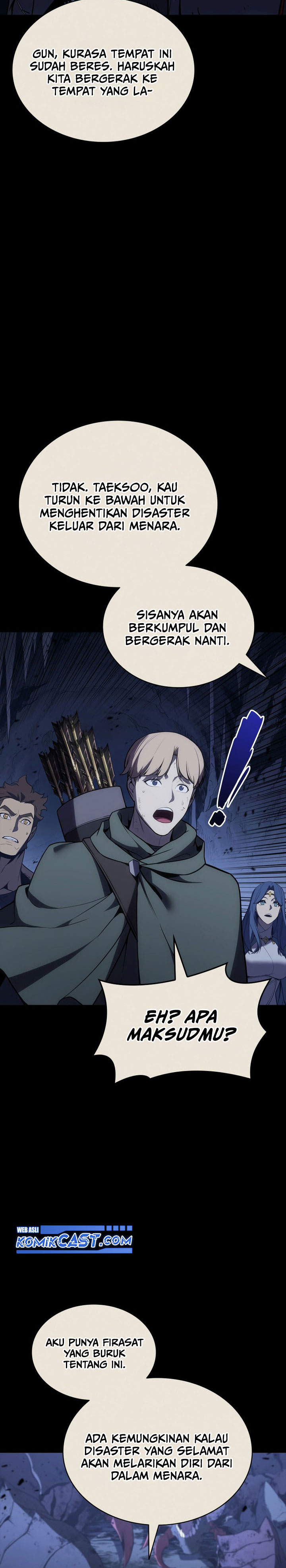 A Disaster-Class Hero Has Returned Chapter 117 Gambar 5