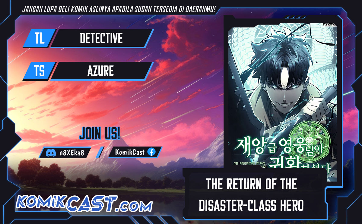 Baca Komik A Disaster-Class Hero Has Returned Chapter 116 Gambar 1