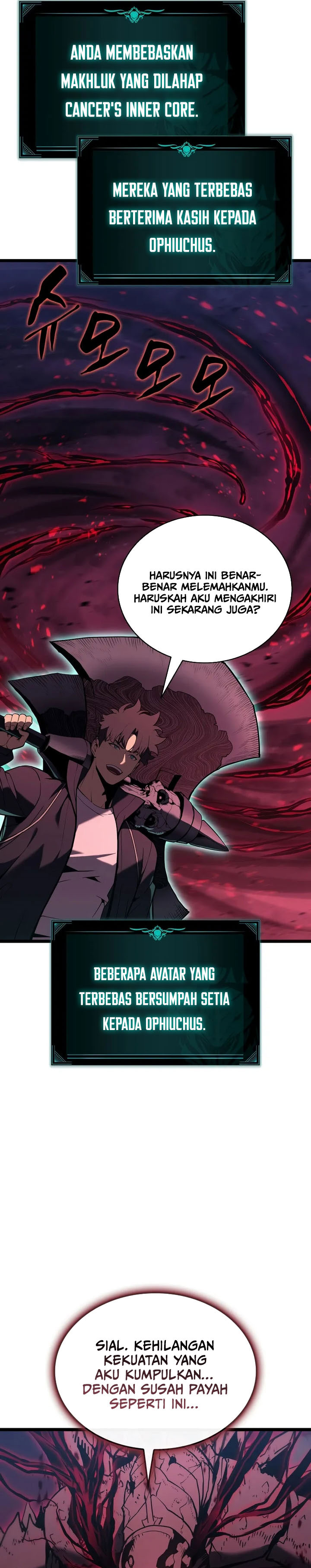 A Disaster-Class Hero Has Returned Chapter 116 Gambar 10