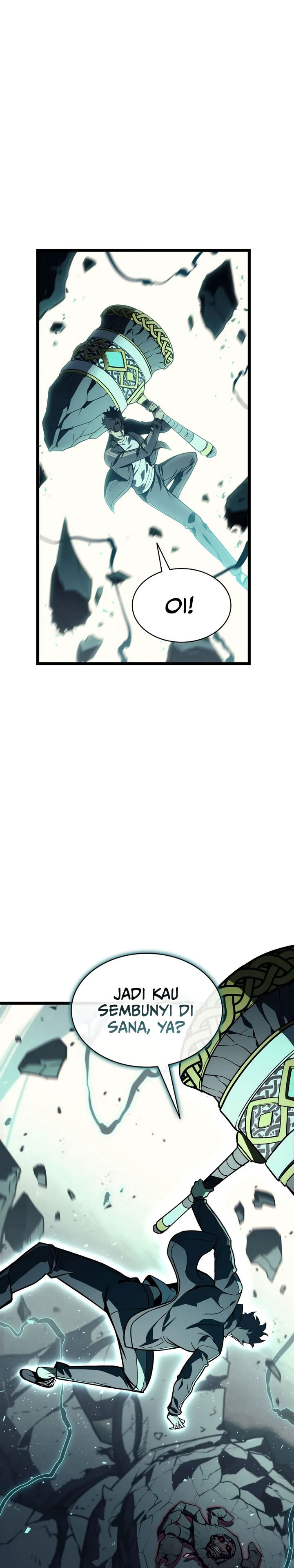 A Disaster-Class Hero Has Returned Chapter 116 Gambar 19