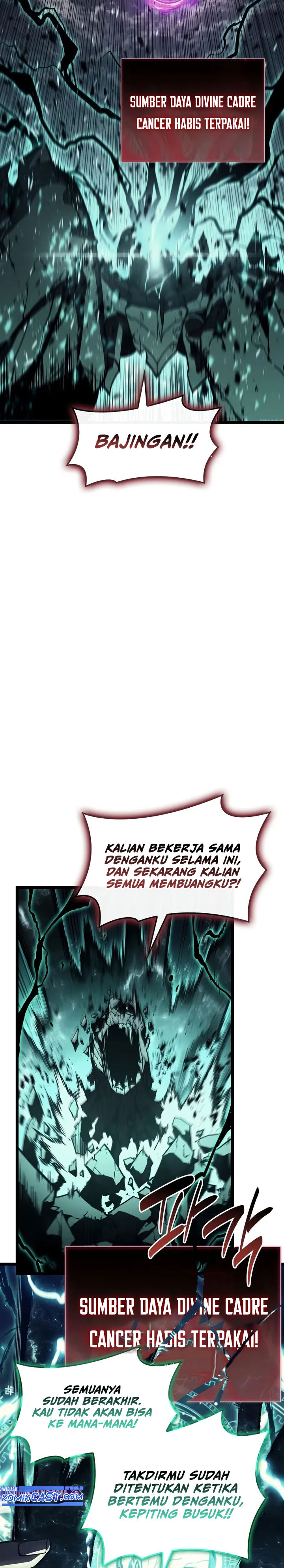 A Disaster-Class Hero Has Returned Chapter 116 Gambar 28