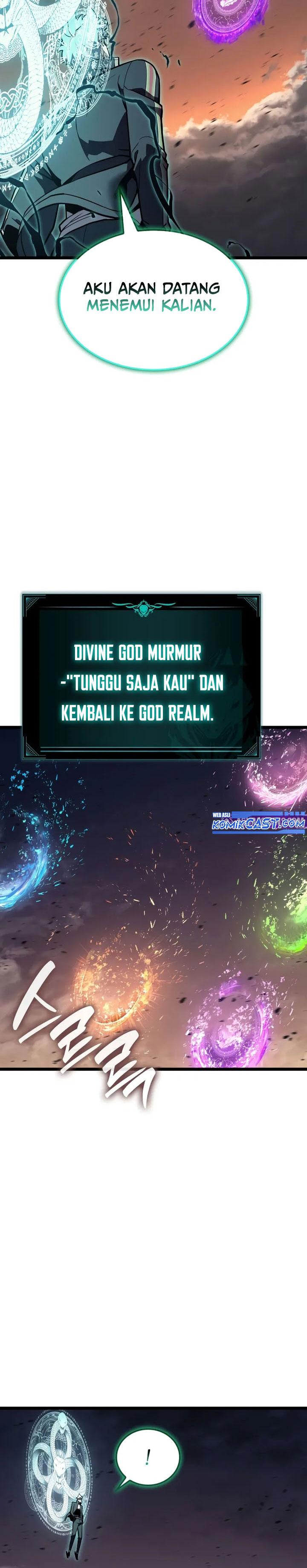 A Disaster-Class Hero Has Returned Chapter 116 Gambar 35