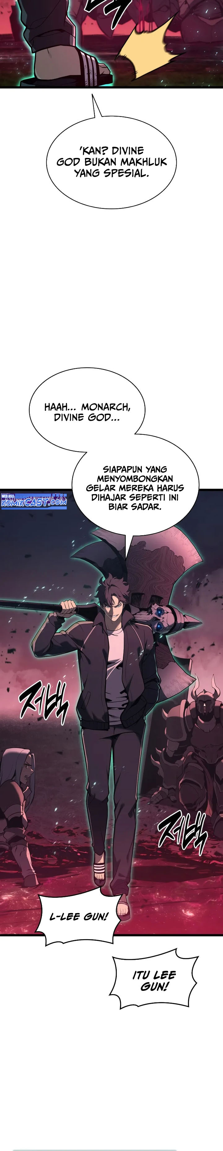 A Disaster-Class Hero Has Returned Chapter 116 Gambar 9
