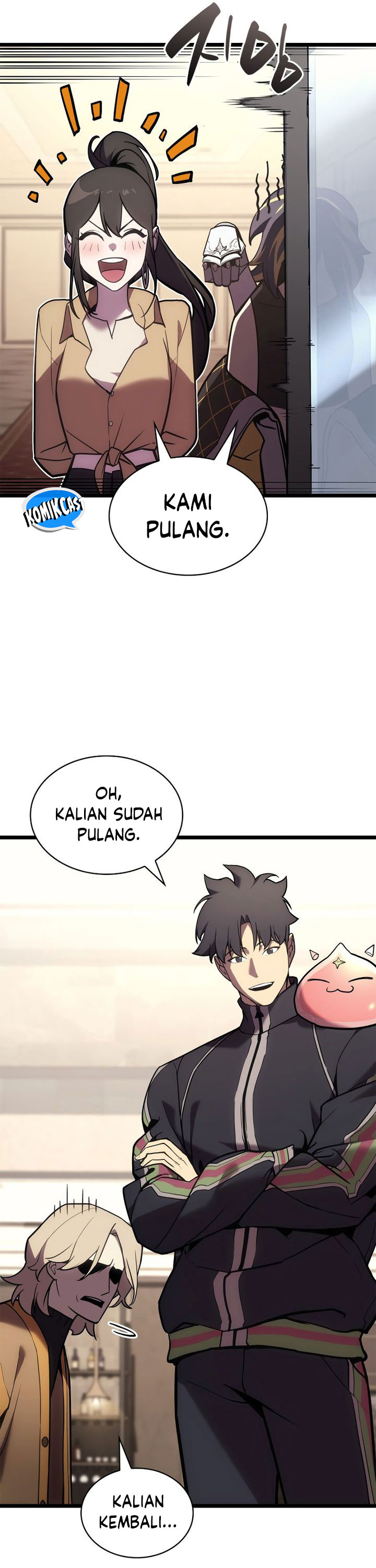 A Disaster-Class Hero Has Returned Chapter 112 Gambar 18