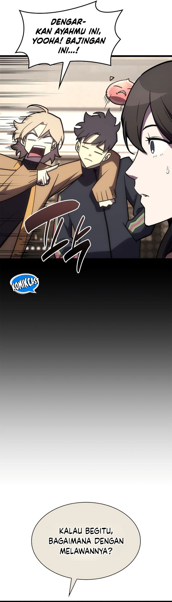 A Disaster-Class Hero Has Returned Chapter 112 Gambar 25