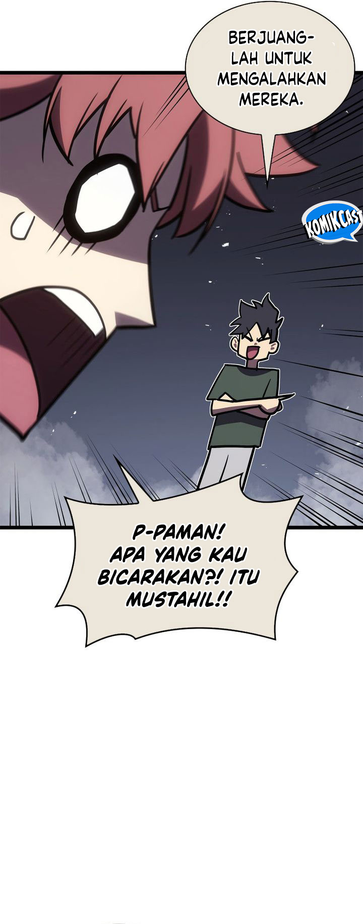 A Disaster-Class Hero Has Returned Chapter 112 Gambar 28