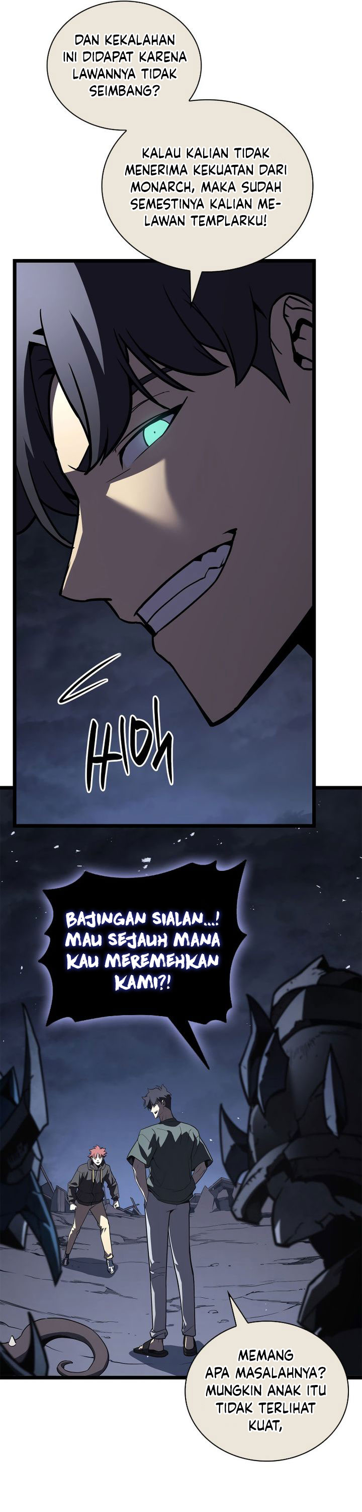 A Disaster-Class Hero Has Returned Chapter 112 Gambar 31