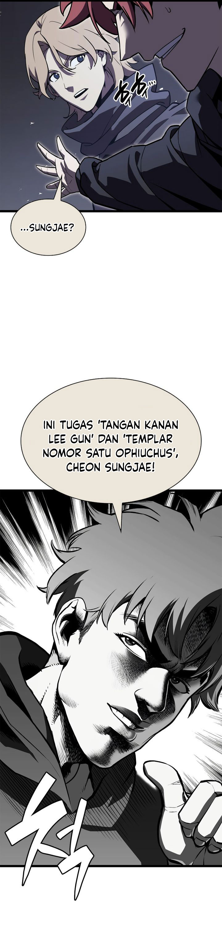 A Disaster-Class Hero Has Returned Chapter 112 Gambar 36